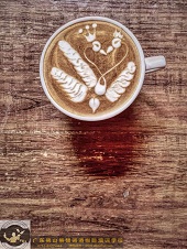 創意咖啡拉花系列