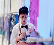 IMM尹默品牌服裝促銷(xiāo)活動(dòng)特邀請(qǐng)展翅咖啡學(xué)員到現(xiàn)場(chǎng)3D咖啡打印